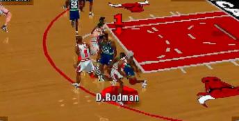 NBA In The Zone 98 Playstation Screenshot