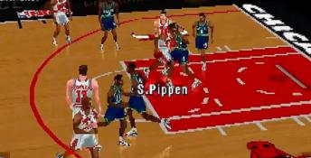 NBA In The Zone 98 Playstation Screenshot