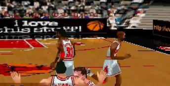NBA In The Zone 98 Playstation Screenshot