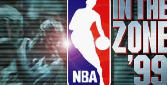 NBA In The Zone '99 Playstation Screenshot