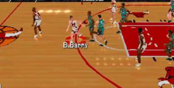 NBA In The Zone '99 Playstation Screenshot