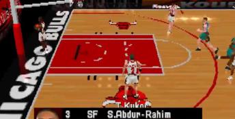 NBA In The Zone '99 Playstation Screenshot