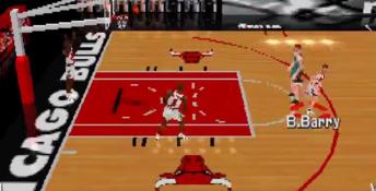 NBA In The Zone '99 Playstation Screenshot