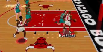NBA In The Zone '99 Playstation Screenshot