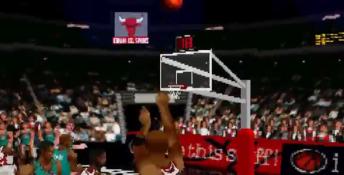 NBA In The Zone '99 Playstation Screenshot