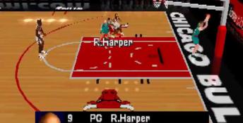 NBA In The Zone '99 Playstation Screenshot