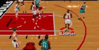 NBA In The Zone '99 Playstation Screenshot