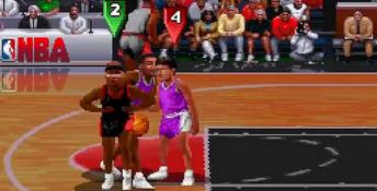 NBA Jam Tournament Edition Playstation Screenshot