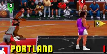 NBA Jam Tournament Edition Playstation Screenshot