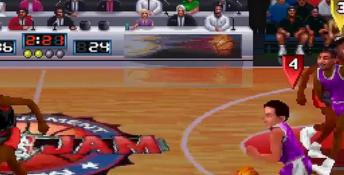 NBA Jam Tournament Edition Playstation Screenshot
