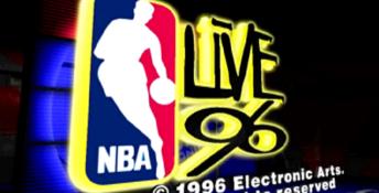 NBA Live '96 Playstation Screenshot