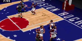 NBA Live '96 Playstation Screenshot