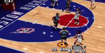 NBA Live '96 Playstation Screenshot