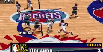 NBA Live '96 Playstation Screenshot