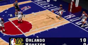 NBA Live '96 Playstation Screenshot