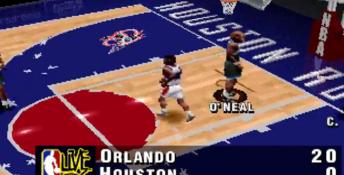 NBA Live '96 Playstation Screenshot