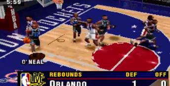 NBA Live '96 Playstation Screenshot