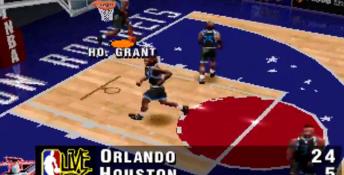NBA Live '96 Playstation Screenshot