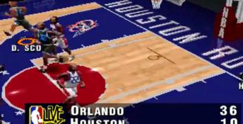 NBA Live '96 Playstation Screenshot