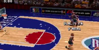 NBA Live '96 Playstation Screenshot