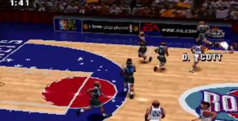 NBA Live '96 Playstation Screenshot