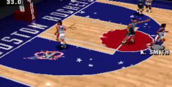 NBA Live '96 Playstation Screenshot