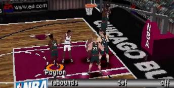 NBA Live 97 Playstation Screenshot