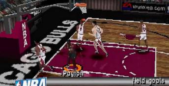 NBA Live 97 Playstation Screenshot