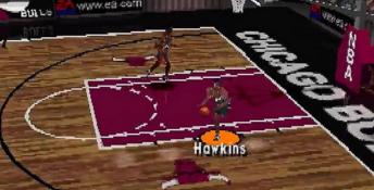 NBA Live 97 Playstation Screenshot