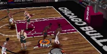 NBA Live 97 Playstation Screenshot