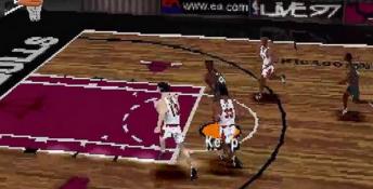 NBA Live 97 Playstation Screenshot