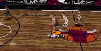 NBA Live 97 Playstation Screenshot