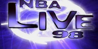 NBA Live 98 Playstation Screenshot