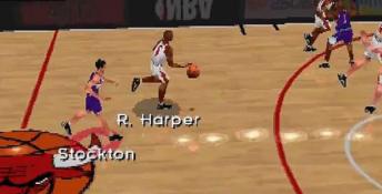 NBA Live 98 Playstation Screenshot