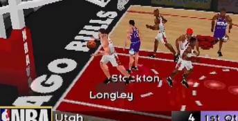 NBA Live 98 Playstation Screenshot