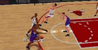 NBA Live 98 Playstation Screenshot