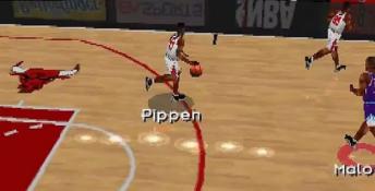 NBA Live 98 Playstation Screenshot