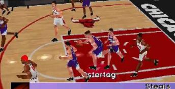 NBA Live 98 Playstation Screenshot
