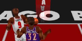 NBA Live 98 Playstation Screenshot