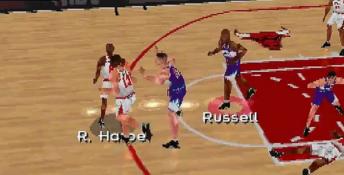 NBA Live 98 Playstation Screenshot