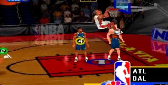 NBA Showtime Playstation Screenshot