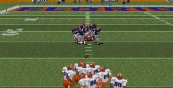 NCAA Gamebreaker 98 Playstation Screenshot