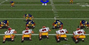 NCAA Gamebreaker 99 Playstation Screenshot