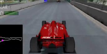 Newman Haas Racing Playstation Screenshot