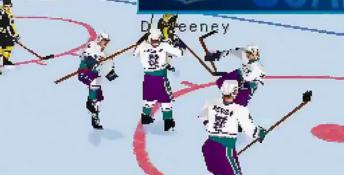 NHL 96 Playstation Screenshot