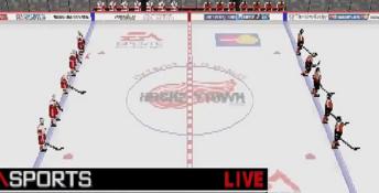 NHL 98 Playstation Screenshot