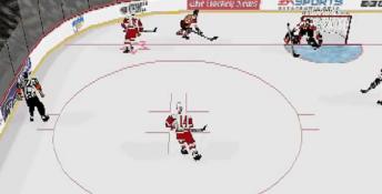 NHL 98 Playstation Screenshot