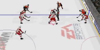 NHL 98 Playstation Screenshot