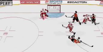 NHL 98 Playstation Screenshot
