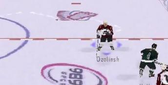 NHL Face Off 99 Playstation Screenshot